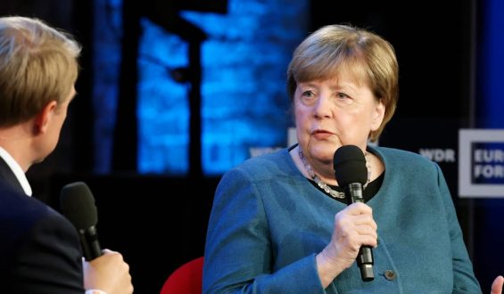 Angela Merkel betont die Bedeutung europäischer Einheit
