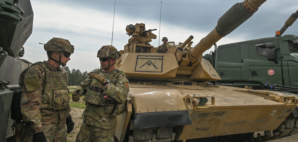 USA stoppt Kampfbrigade: Polen widerspricht Berichten