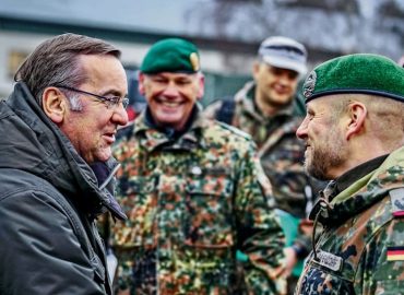 Mega-Geschenk für Bundeswehr-Soldaten in Litauen