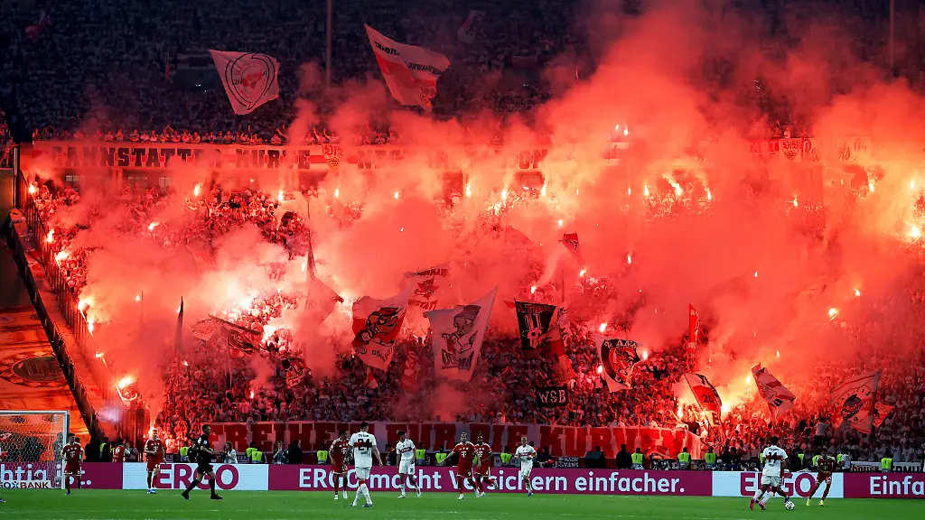 DFB ermittelt: FC Bayern und VfB Stuttgart drohen Strafen nach Pokalfinale