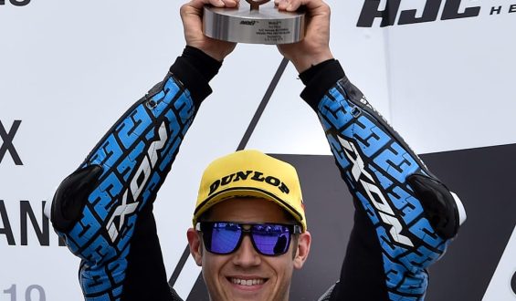 Rückkehr von Jonas Folger und Start der Euro Moto