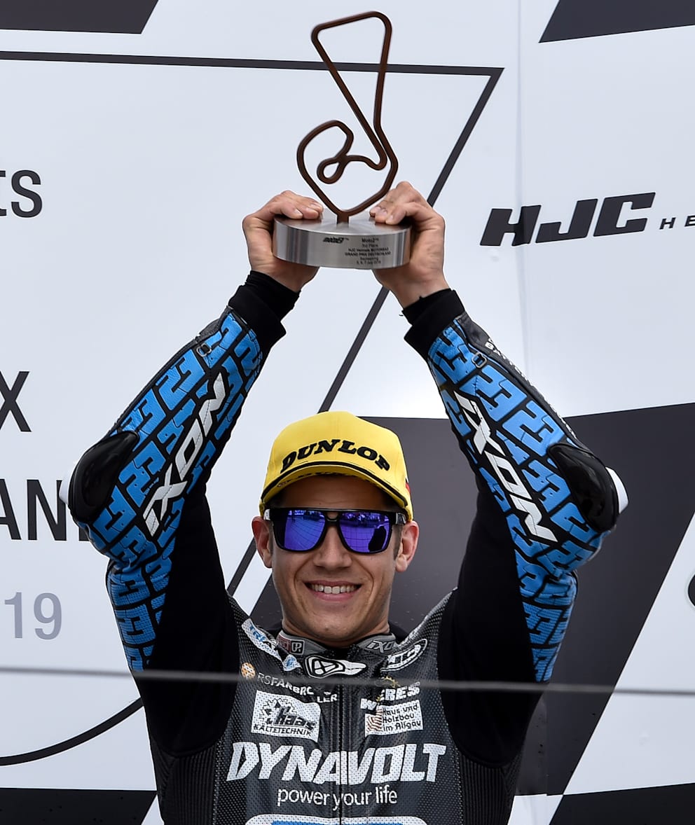 Rückkehr von Jonas Folger und Start der Euro Moto