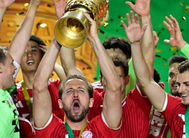 Hattrick im Pokalfinale: Harry Kane führt Bayern München zum Sieg