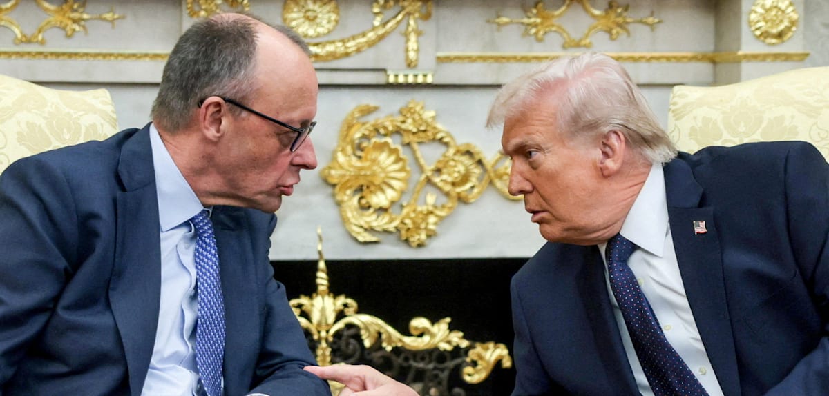 Merz und Trump: Gemeinsame Positionen trotz Differenzen