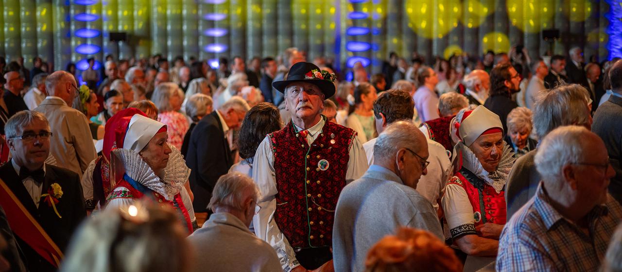 Sudetendeutscher Tag in Tschechien: Zeichen der Versöhnung