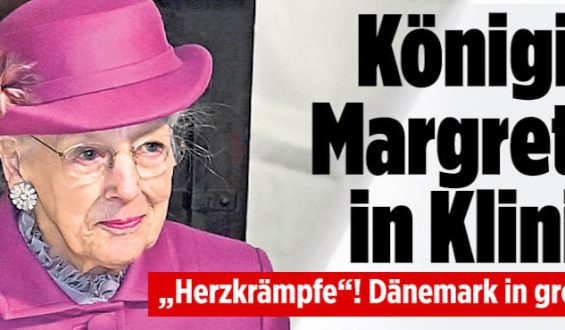 Königin Margrethes Klinikaufenthalt: Sorgen und Reaktionen