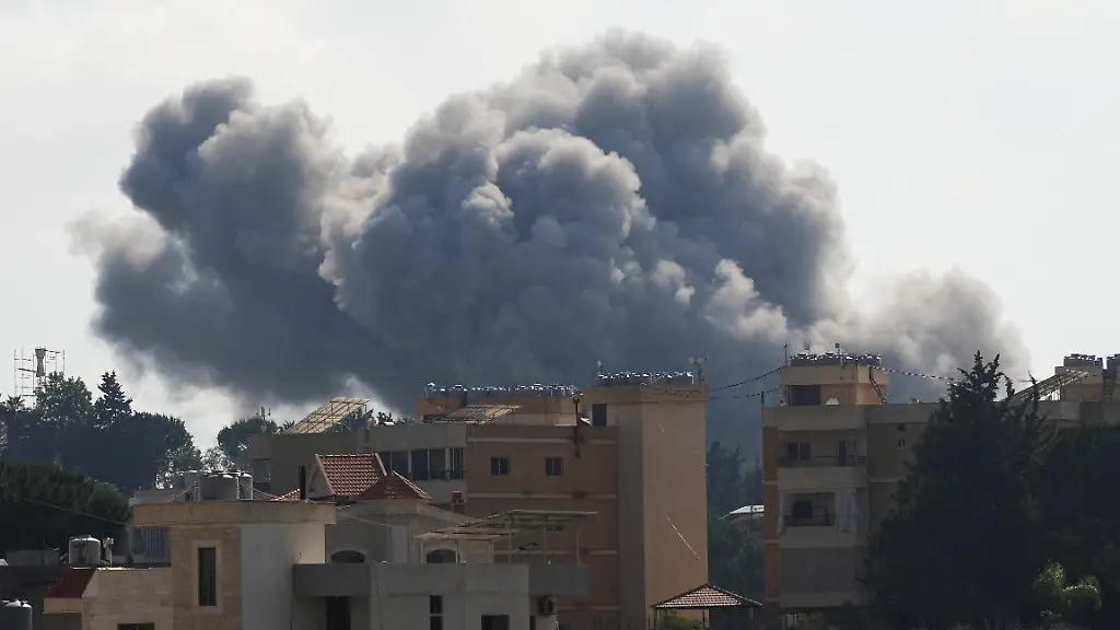 Israels Neue Bodenoffensive im Libanon