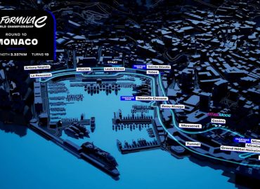 Kultrennen am Wochenende: Die Formel-E-Strecke in Monaco