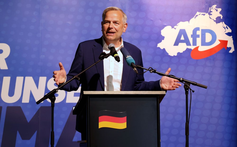 AfD bereitet sich auf Landtagswahl in Mecklenburg-Vorpommern vor