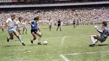 Historische Momente der Fußball-Weltmeisterschaft