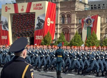 Waffenruhe: Siegesparade in Moskau ohne militärische Vorführungen