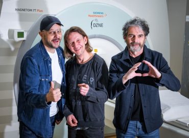 Bläck Fööss lassen Gehirne in der Uniklinik Bonn scannen