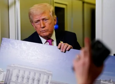 Trump und der Ballsaal im Weißen Haus: Finanzierungsprobleme