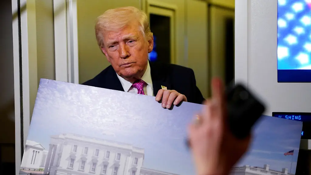 Trump und der Ballsaal im Weißen Haus: Finanzierungsprobleme