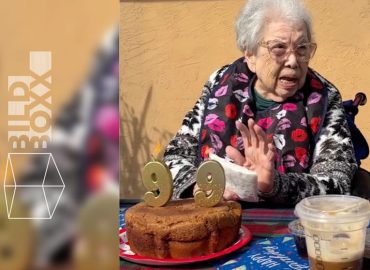 Humor kennt kein Alter: Oma (99) begeistert mit einem Satz