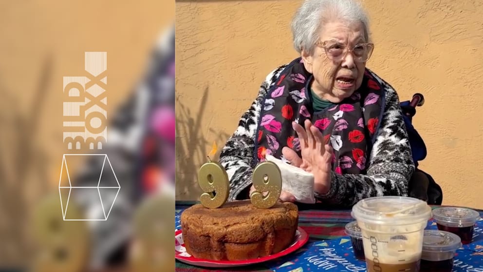 Humor kennt kein Alter: Oma (99) begeistert mit einem Satz