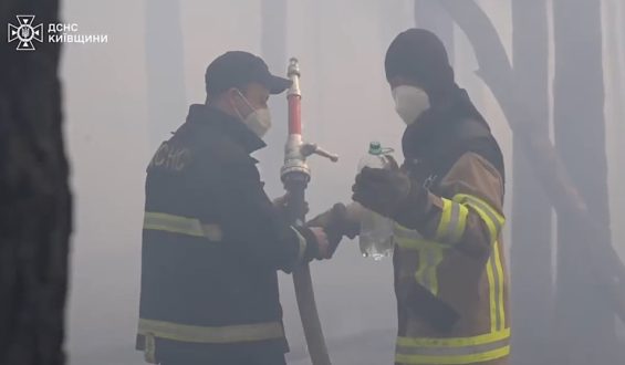 Waldbrand in der Sperrzone von Tschernobyl unter Kontrolle