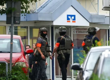 Geiselnahme in Sinziger Bank beendet
