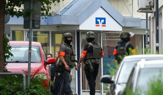 Geiselnahme in Sinziger Bank beendet