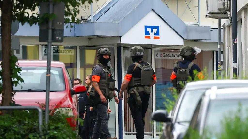 Geiselnahme in Sinziger Bank beendet