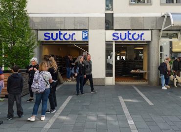 Schuhkette Sutor rettet sich aus der Insolvenz