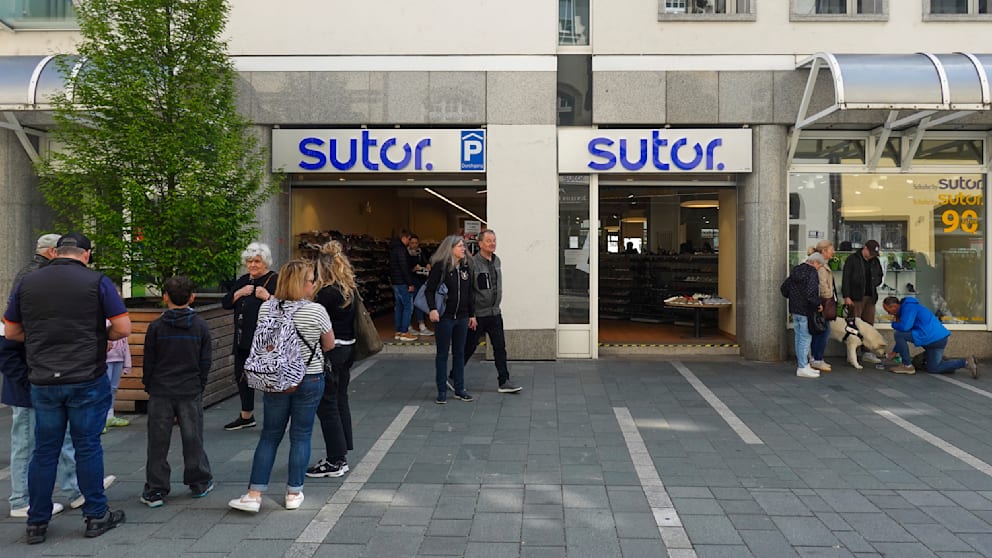 Schuhkette Sutor rettet sich aus der Insolvenz