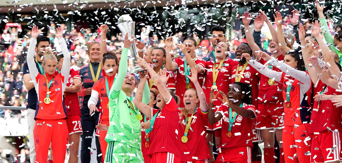 Bayern triumphiert im DFB-Pokal – Popp’s Abschied mit Tränen