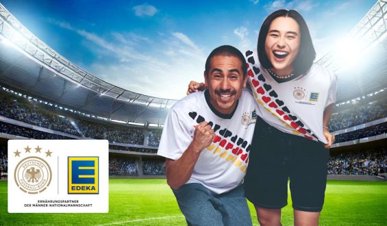 Teilnahme am BILDplus-Gewinnspiel für EDEKA Fan-Shirts