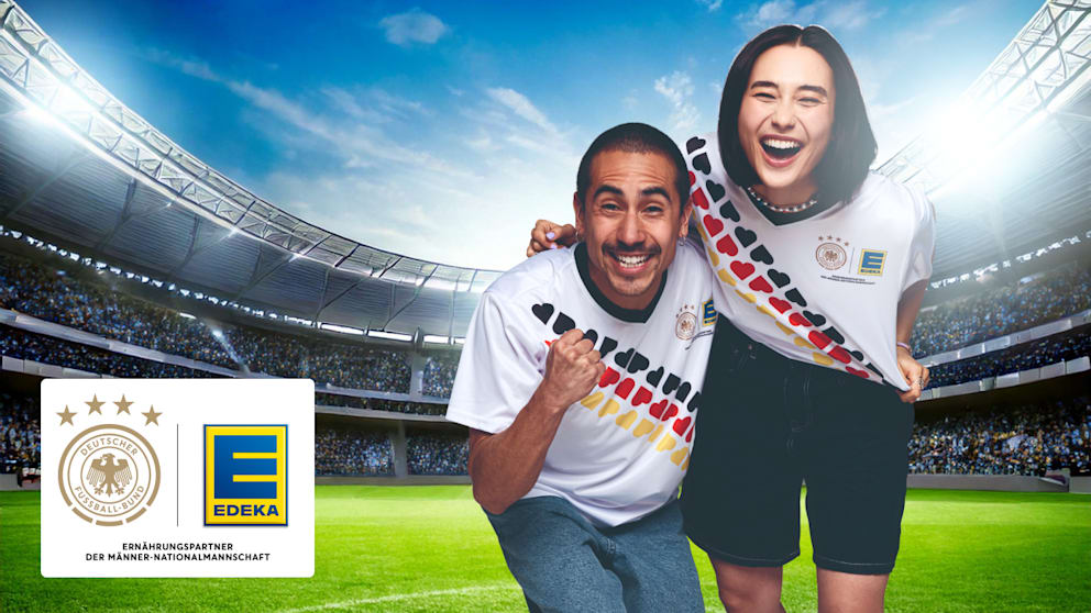 Teilnahme am BILDplus-Gewinnspiel für EDEKA Fan-Shirts