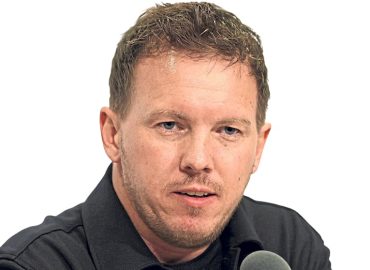 WM-Nominierung und Pressekonferenz mit Julian Nagelsmann