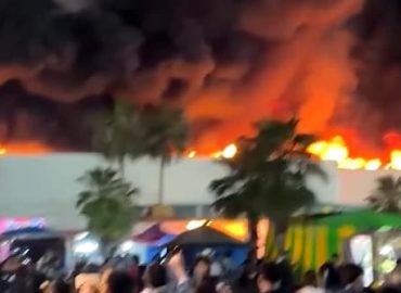 Tragödie auf der Feria Tabasco: Brand fordert mehrere Todesopfer