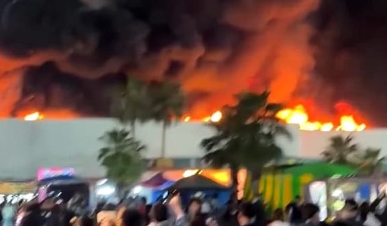 Tragödie auf der Feria Tabasco: Brand fordert mehrere Todesopfer
