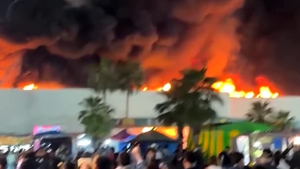 Tragödie auf der Feria Tabasco: Brand fordert mehrere Todesopfer