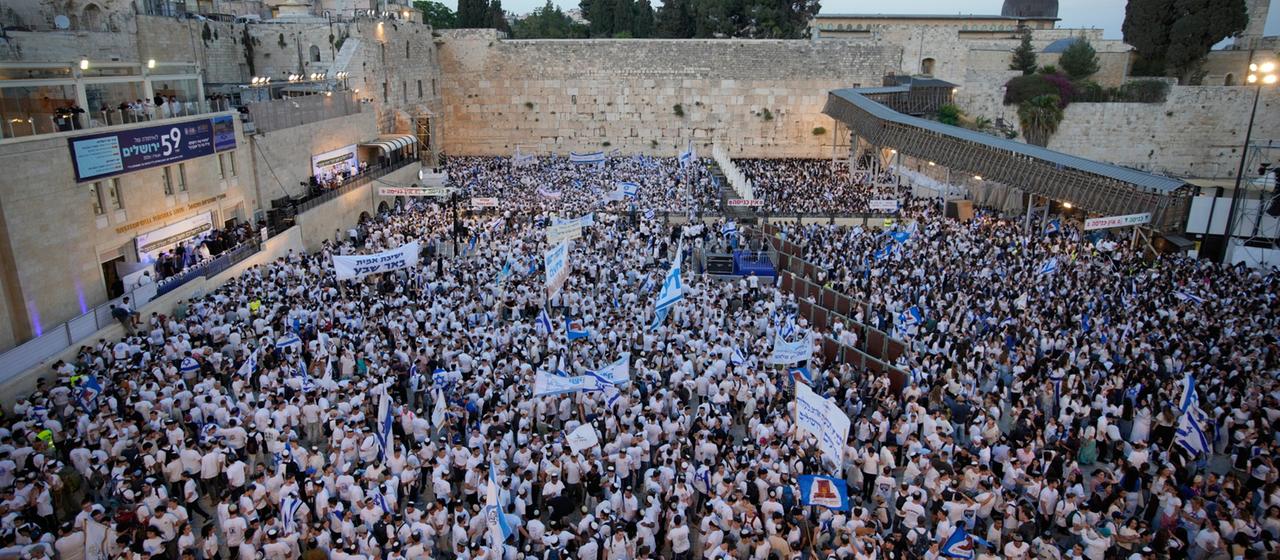 Jährlicher Jerusalem-Tag: Spannungen und Auseinandersetzungen