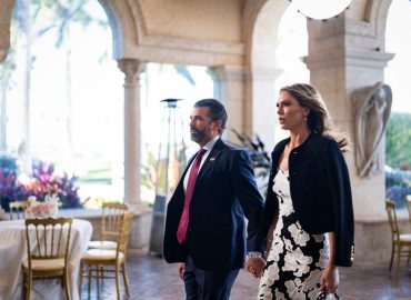 Donald Trump Jr. Hochzeit ohne Donald Trump