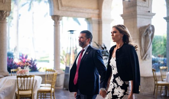 Donald Trump Jr. Hochzeit ohne Donald Trump