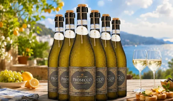 Exklusives Preisangebot für Cipriano Prosecco Edizione d’Oro