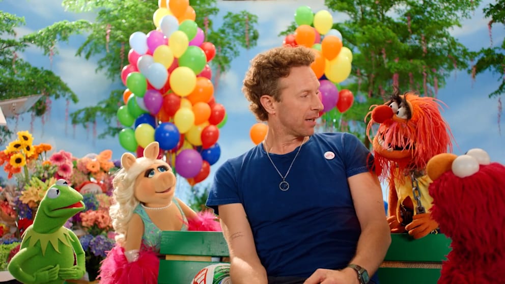 Chris Martin, Madonna und die Muppets: Spektakuläre WM-Halbzeitshow