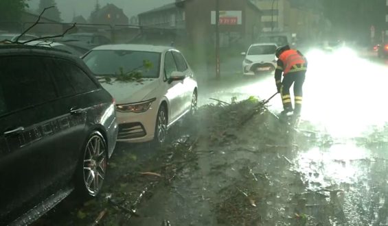 Gewitter sorgt für Einsätze in Dortmund
