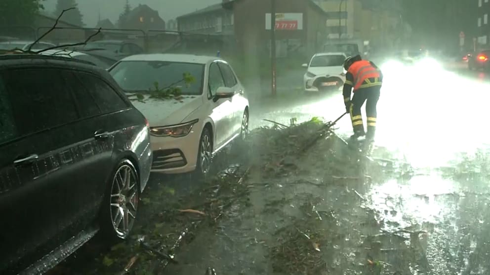 Gewitter sorgt für Einsätze in Dortmund