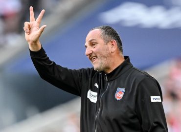 Interview mit Frank Schmidt: Hoffnung auf Klassenerhalt und Gedanken zur Zukunft
