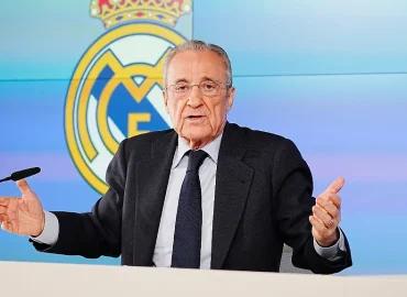 Chaos-Wochen bei Real Madrid: Der bizarre Auftritt von Florentino Pérez