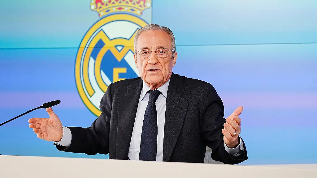 Chaos-Wochen bei Real Madrid: Der bizarre Auftritt von Florentino Pérez