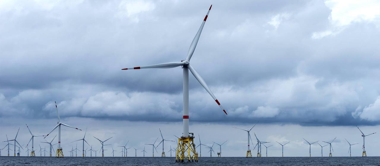 Probleme beim Offshore-Windenergie-Projekt von Total Energies