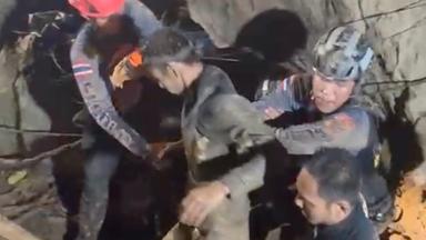 Rettungsaktion in überfluteter Höhle in Laos erfolgreich gestartet