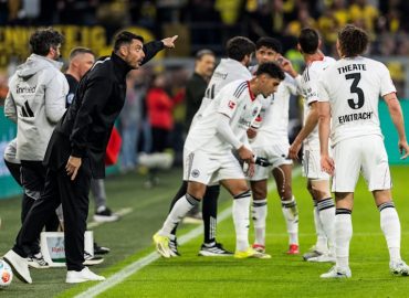 Borussia Dortmund besiegt Eintracht Frankfurt mit 3:2