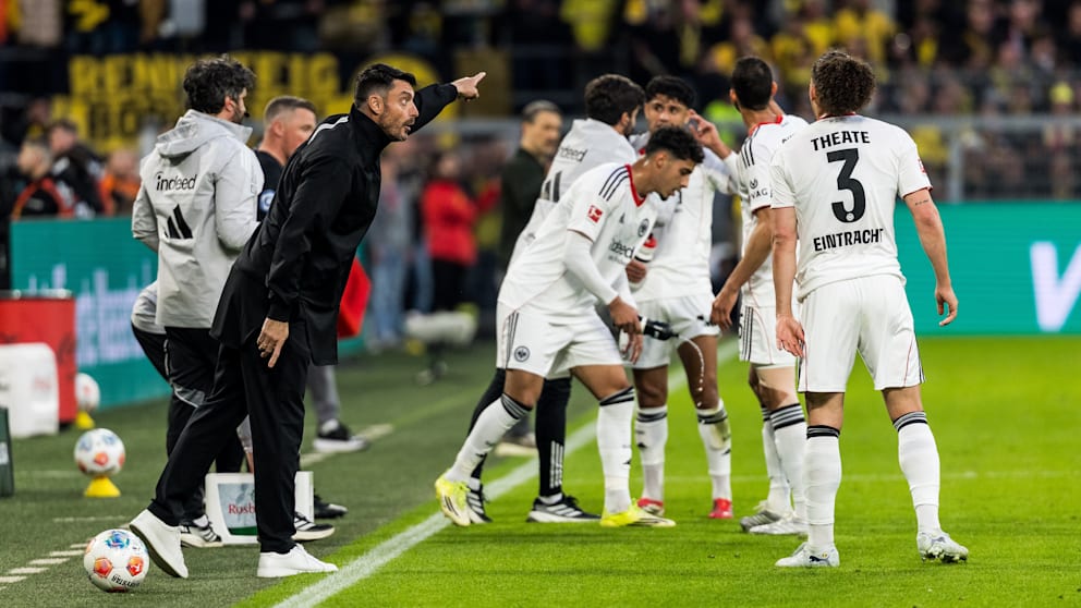 Borussia Dortmund besiegt Eintracht Frankfurt mit 3:2