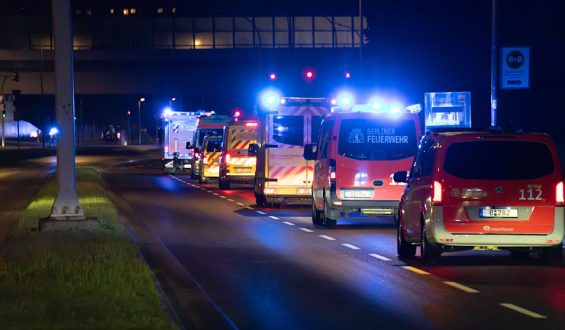 Einreise der Familie des Ebola-Infizierten nach Berlin