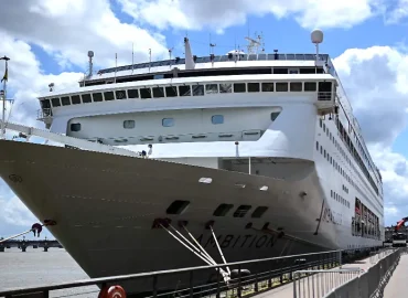 Norovirus-Ausbruch an Bord eines Kreuzfahrtschiffes