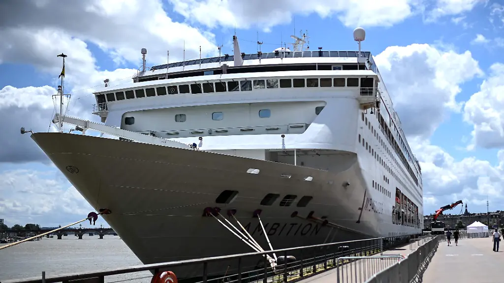 Norovirus-Ausbruch an Bord eines Kreuzfahrtschiffes
